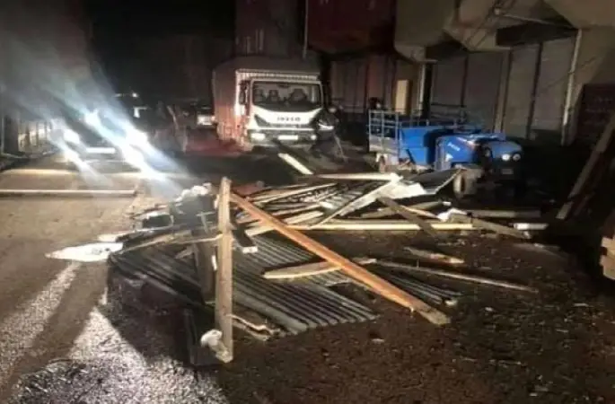 Ordu'da Eğitime Fırtına Engeli