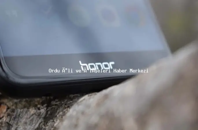 Honor ilk 5G'li telefonunu tanıtmaya hazırlanıyor!