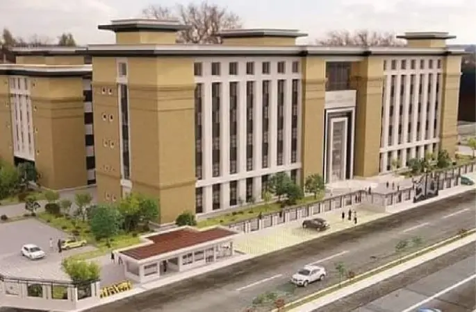 Emniyet binası 7 ayda bitecek