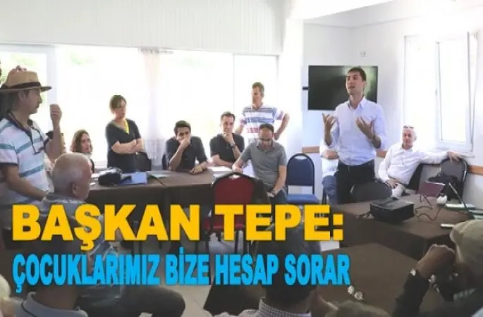 'TURNASUYU'NA HES FELAKET OLUR'