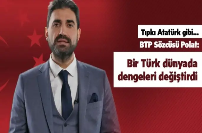 Bir Türk dünyada dengeleri değiştirdi.