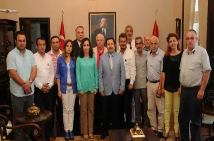 OGCden Ordu Valisine Ziyaret