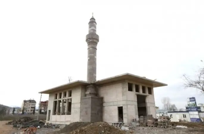 Ordu'ya Hz. Bilal Camisi