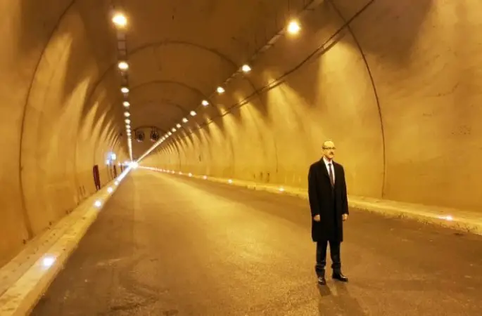 Çevre Yolu'na Heyelan Tehditi