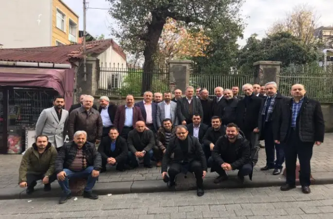 Beykozlu Ordulular Derneğinde Görev Değişimi