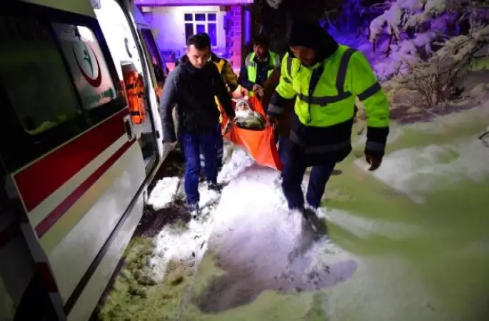 93 Yaşındaki Hastaya 1 Saatte Ulaşıldı