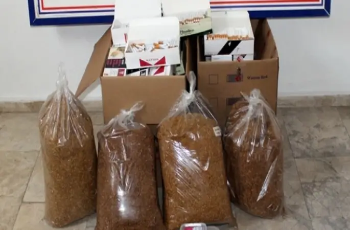 Kaçak Tütüne Operasyon