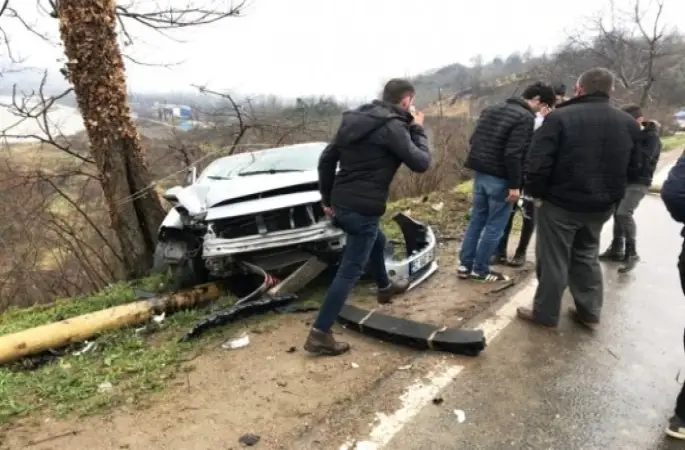 Fatsa'da Trafik Kazası: 1 Yaralı
