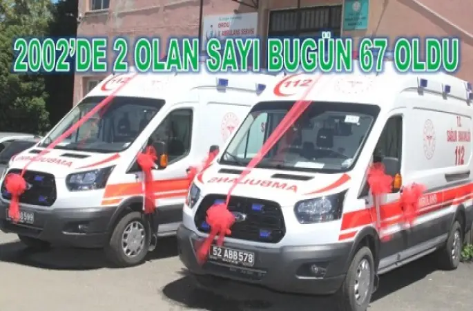 ÜNYE VE MESUDİYE'DE HİZMET VERECEK