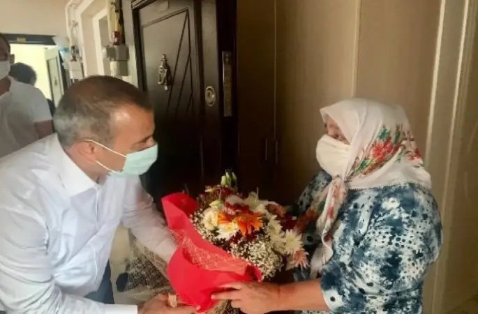 Ordu Valisi Ev Ziyaretlerinde Bulundu