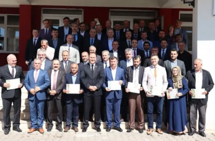 Okul Müdürleri Buluştu