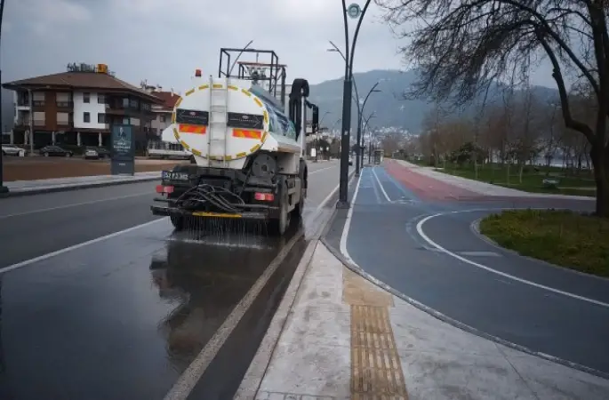 Ordu'da Corana Virüs Çalışmaları Devam Ediyor
