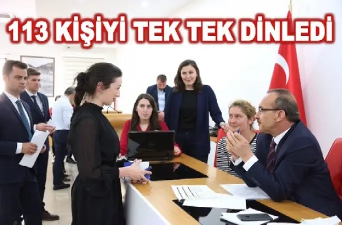 'CUMHURBAŞKANIMIZIN TEMSİLCİSİYİM'