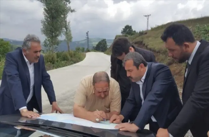 Akkuş'ta Yatırımlar Konuşuldu