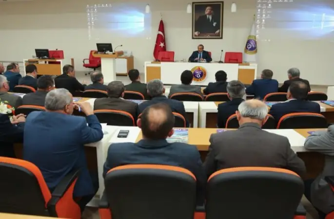 Vali Yavuz, Muhtarların Sorunlarını ve Taleplerini Dinledi