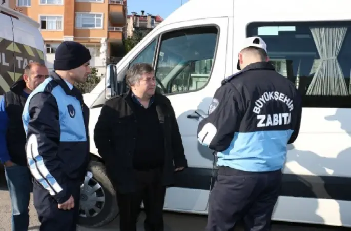 Toplu Taşıma Araçları Denetlendi