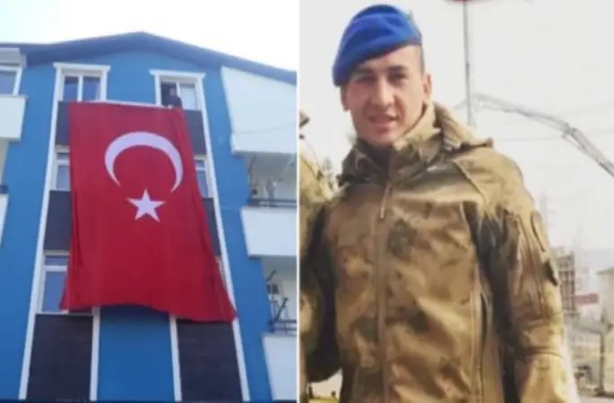 ŞEHİT HABERİ YİNE İÇİMİZİ YAKTI