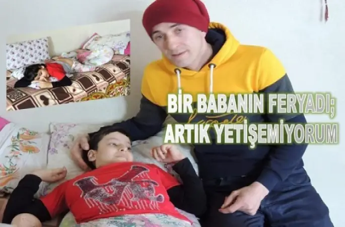 ECRİN DAMLA KENDİNE UZANACAK BİR EL BEKLİYOR