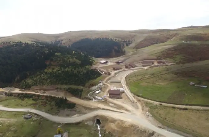 Çambaşı'na 5 Yıldızlı Otel