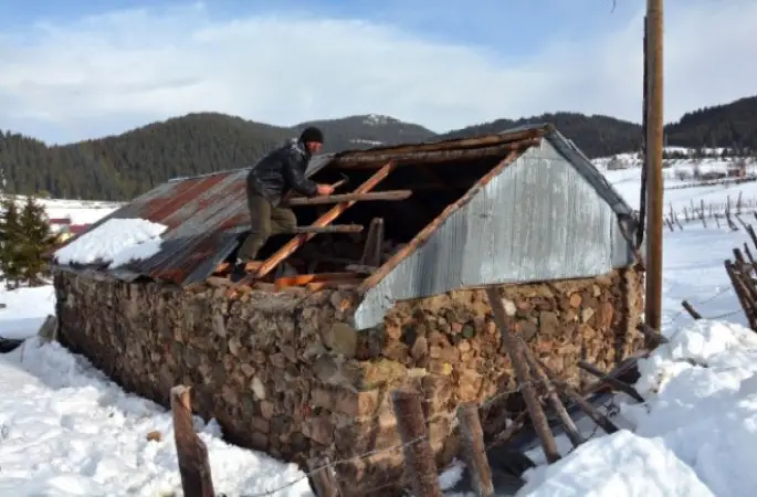 Ordu'da Şiddetli Rüzgar