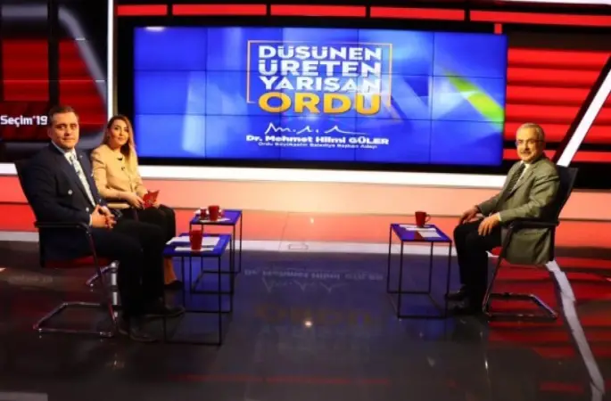 GÜLER: ÜRETEN BİR ORDU HAYAL EDİYORUM