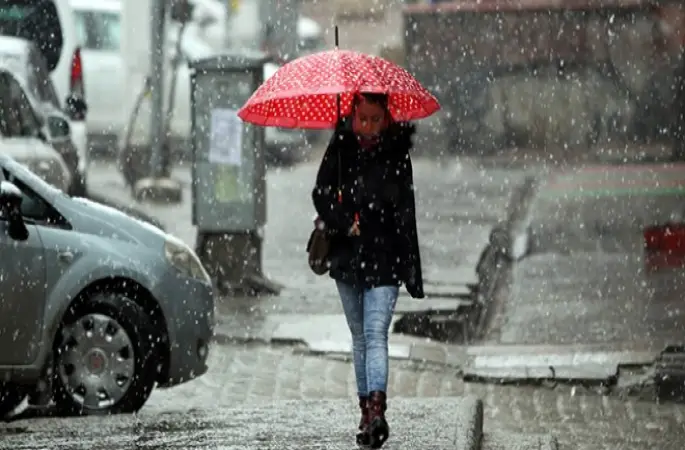 SON DAKİKA UYARISI SICAKLIKLAR DÜŞÜYOR !