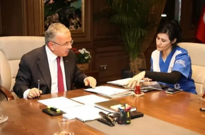 Başkan Güler, Haytap Ordu İl Temsilcilerini Ağırladı