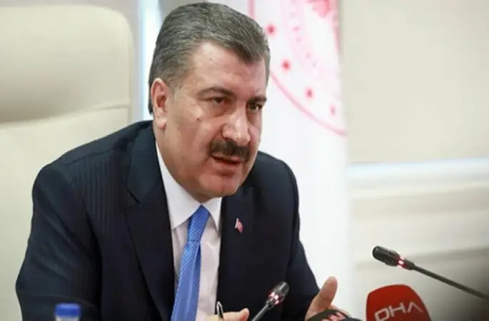 Sağlık Bakanı Fahrettin Koca Müjdeyi Verdi !