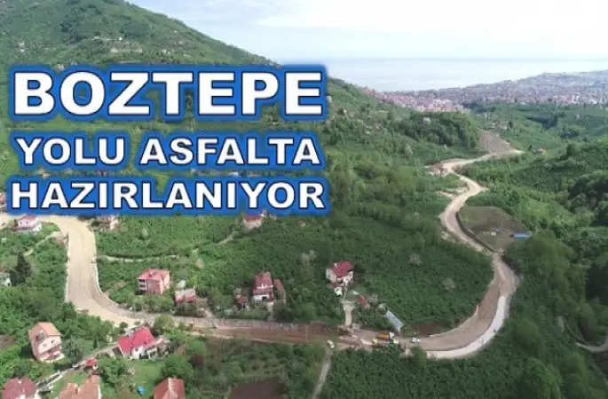 BOZTEPE'NİN MANZARASI SATILACAK