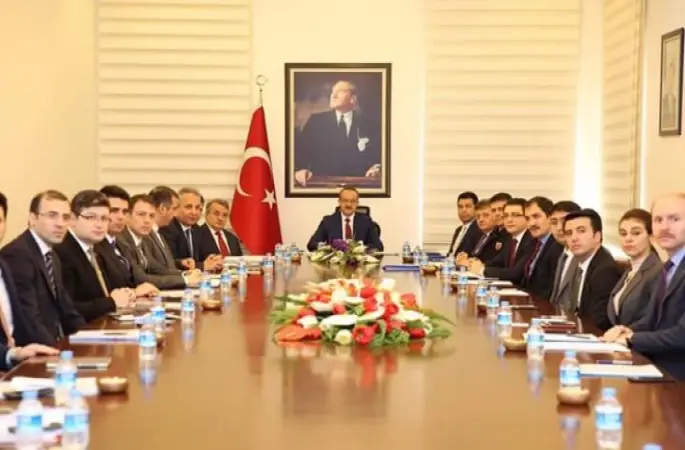 Seçim Güvenliğine Yönelik İl Genelinde Alınan Tedbirler Değerlendirildi