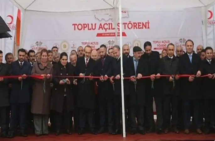 Kızılay Fatsa'da anaokulu yaptırdı