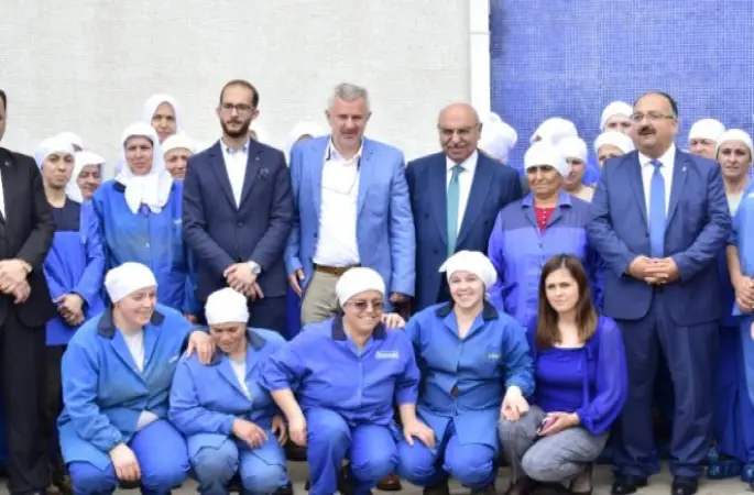 Aday Yediyıldız'ın Ziyaretleri Sürüyor