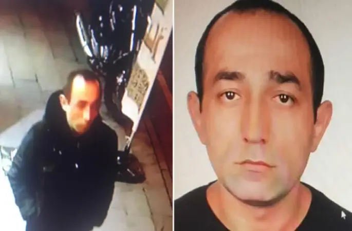 Ceren Özdemir'i Öldüren Katil Polisi Yaraladı