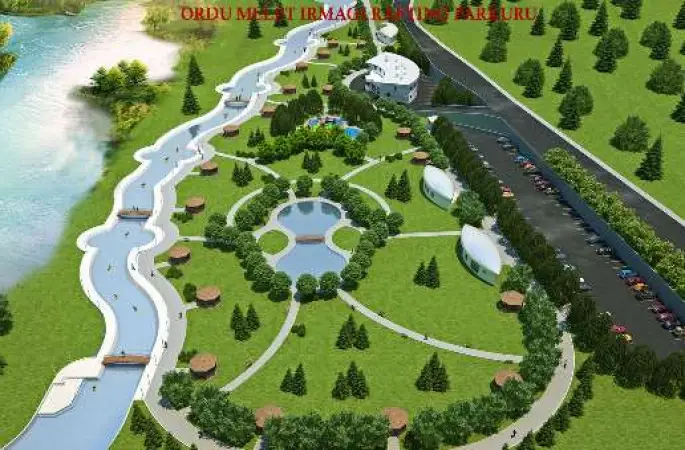 Ordu'ya kano ve rafting parkuru