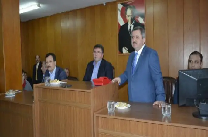 Fatsa Beledisinde Bayramlaşma Töreni