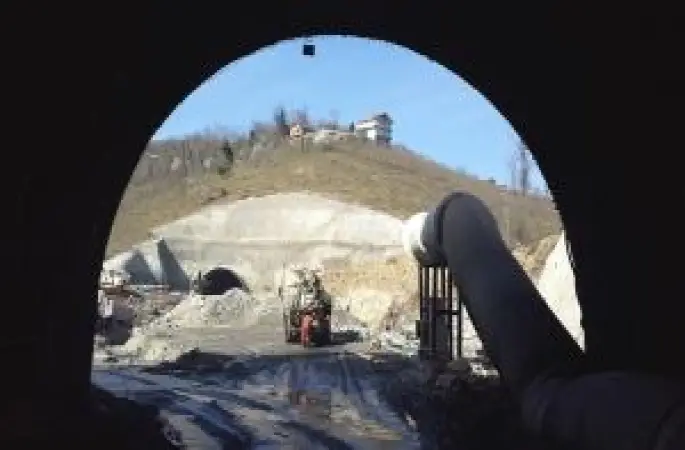 Ordu Tüneller Şehri Oldu