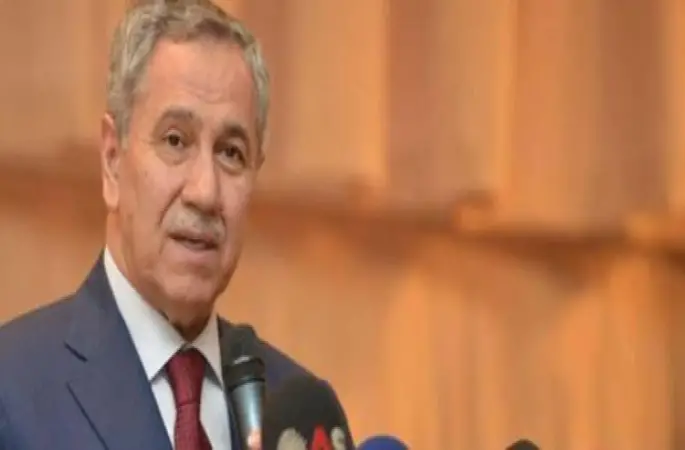 Bülent Arınç’tan istifa açıklaması