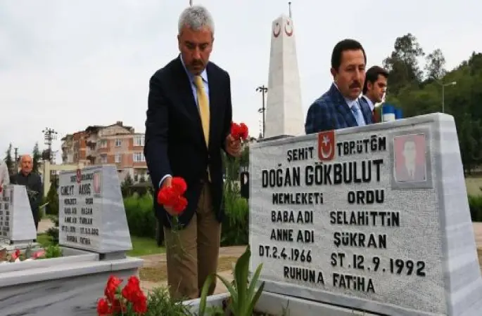 Orduda Şehitler Unutulmasın