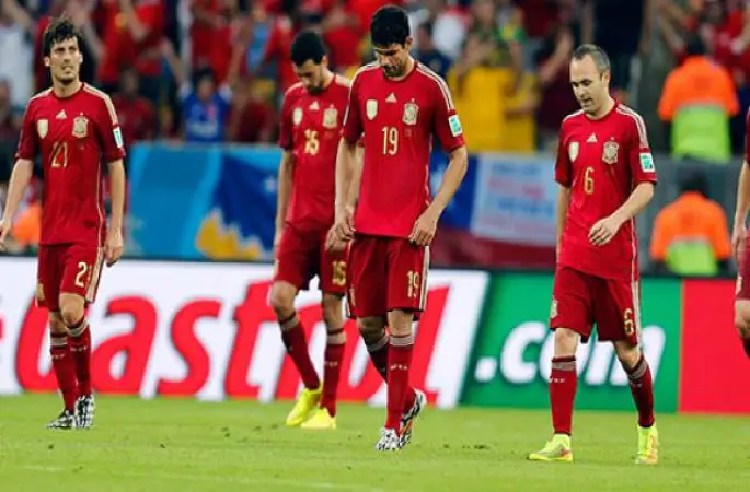 İspanya Kupa ya veda etti