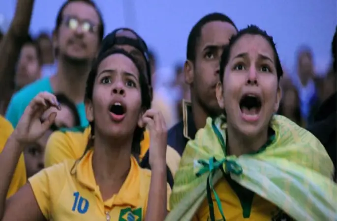 Brezilya yı Ağlatan Goller!