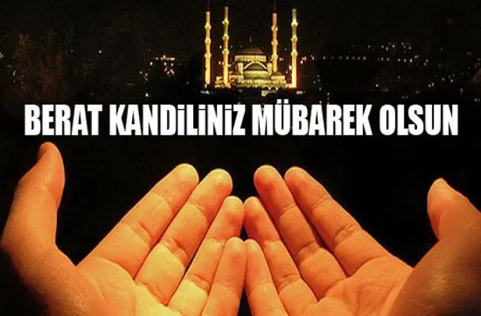 Bugün Berat Kandili