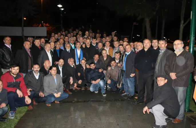 Şakir Çoban bakan gibi karşılandı