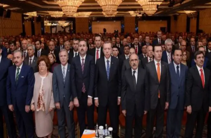 Başbakan Erdoğan: Siz Şehr-i Eminsiniz