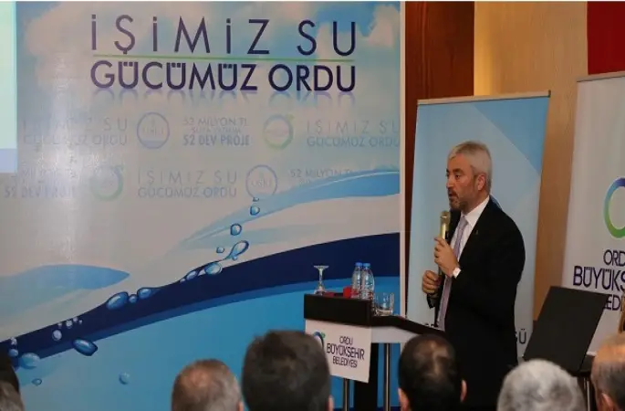 ORDU ya 52 Milyonluk Dev Su Yatırımı