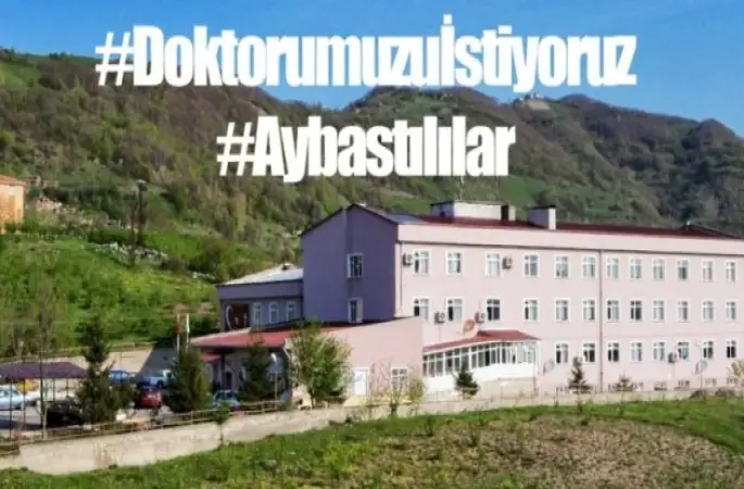 Aybastılılar Doktor İstiyor