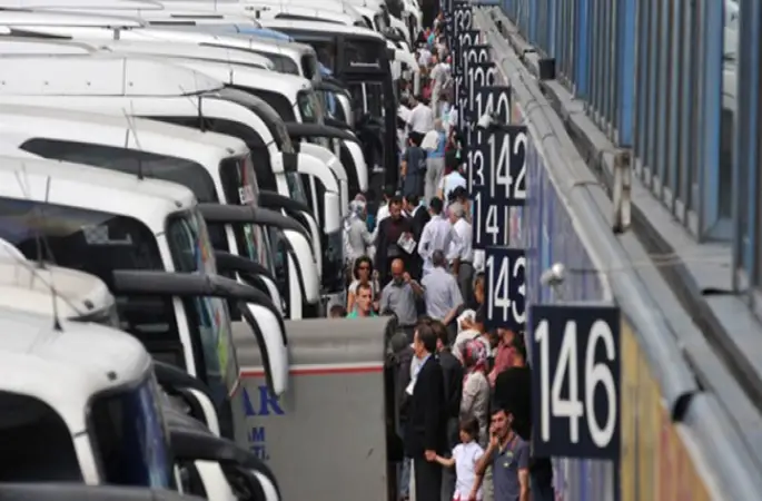 Şehirler arası yolculukta kemer takmak zorunlu