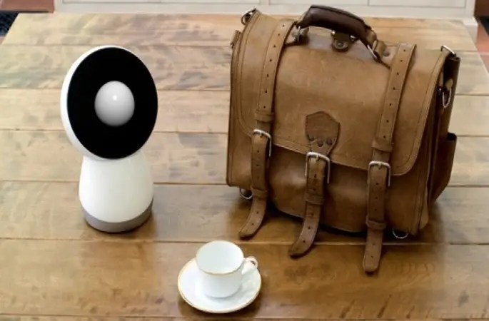 Dünyanın İlk Aile Robotu Jibo