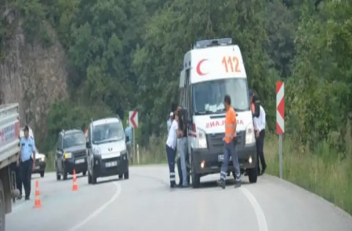 Fatsadan Yine Kaza Haberi: 2 Yaralı