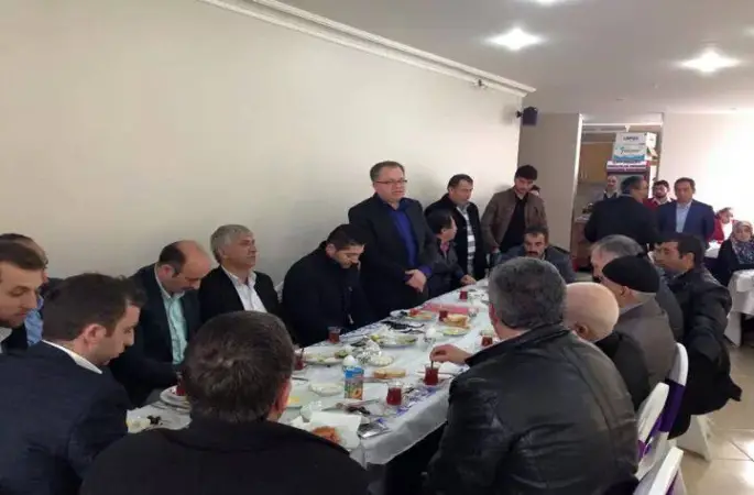 Toygar Köyü Derneği Kahvaltıda biraraya geldi.