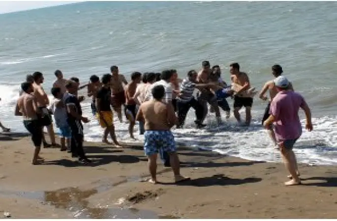 15 Yaşındaki Genç Boğularak Hayatını Kaybetti